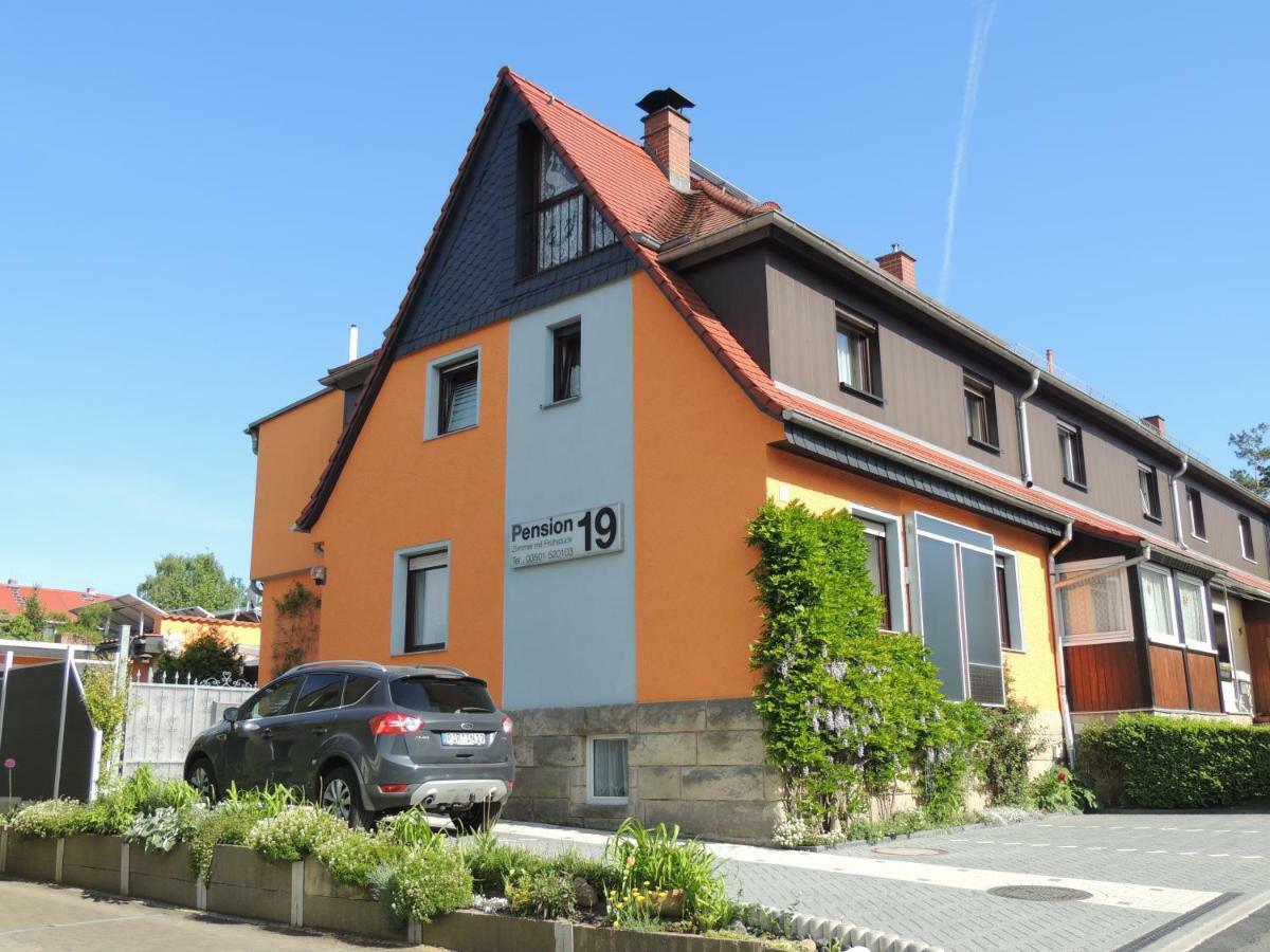 Pension 19 Pirna Esterno foto